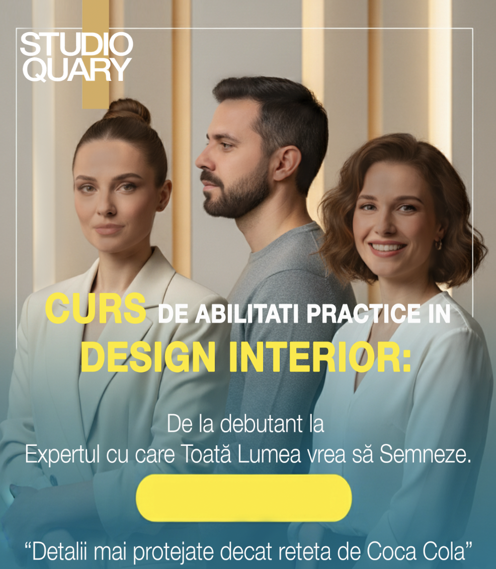 coperta curs design interior